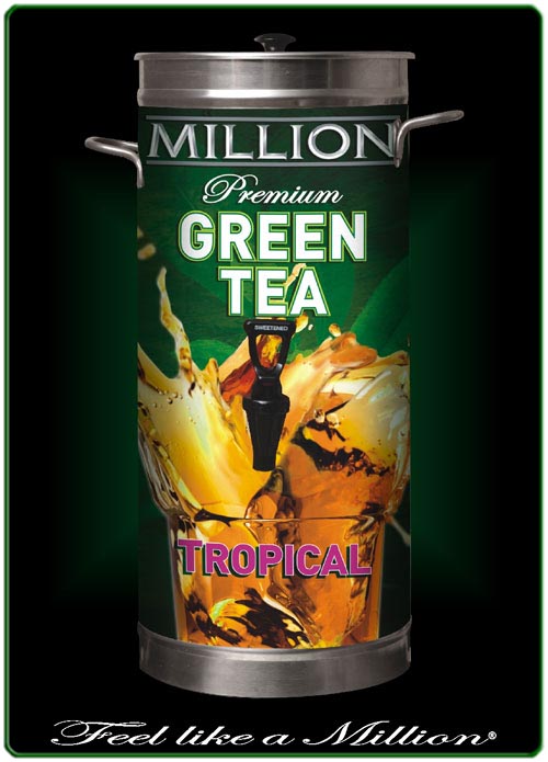 Premium Green Tea Dispenser